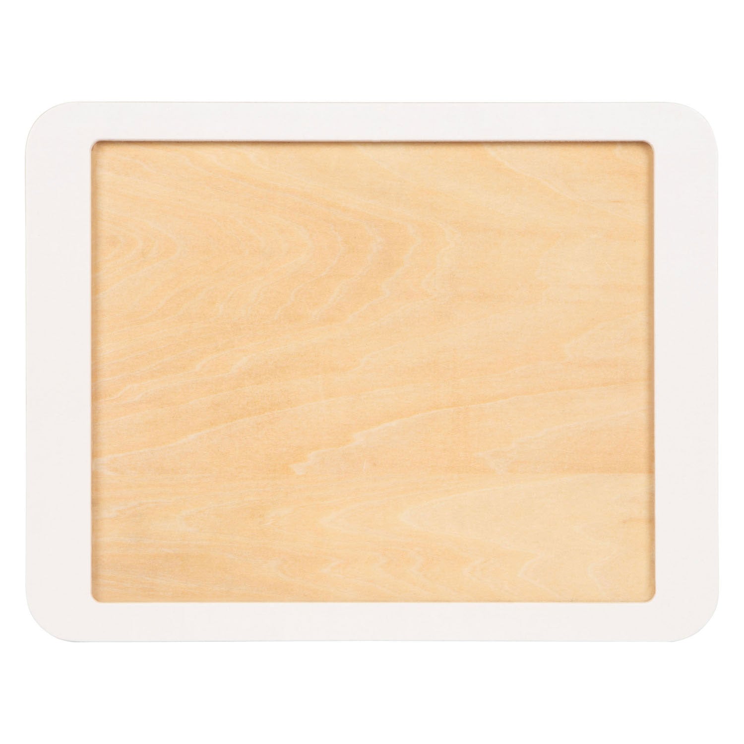 Pequeño pie de madera Speelkeuken Coffee Fuerza marina
