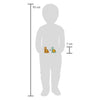 Small foot - houten dieren kinderletter - l