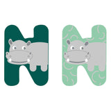 Small foot - houten dieren kinderletter - n - afbeelding 1