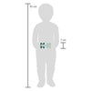 Small foot - houten dieren kinderletter - n