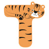 Small foot - houten dieren kinderletter - t