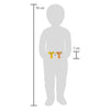Small foot - houten dieren kinderletter - t