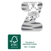 Small foot houten dieren kinderletter z