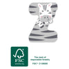 Small foot - houten dieren kinderletter - z