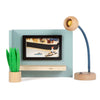 Small foot - houten poppenhuis meubeltjes woonkamer