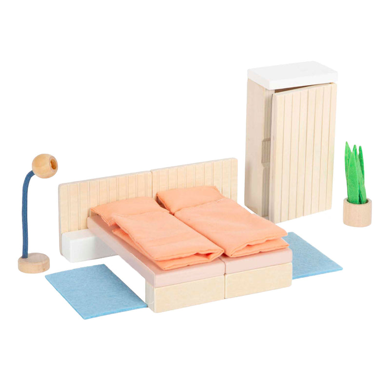 Pequeño pie de madera muebles de muebles de madera dormitorio