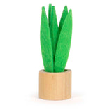 Muebles de casa de muñecas de madera de pie pequeño baño - afbeelding 4