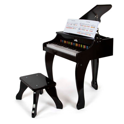 Black ala per bambini in legno di piccoli piedi