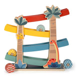 Small foot wooden marble track Dino - afbeelding 3