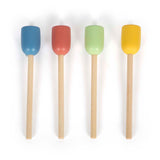 Pequeño pie de madera Atrapa la pelota, set de 4 - afbeelding 4