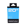 Impac Binnenband (by Schwalbe) AV20 20x1.75 ETRTO 40 60-406 Ventiel: auto schraderventiel 35mm