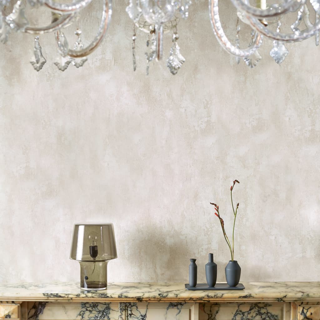 Cubos de pared holandeses Papel de pantalla holandés Beton Beige TP1011
