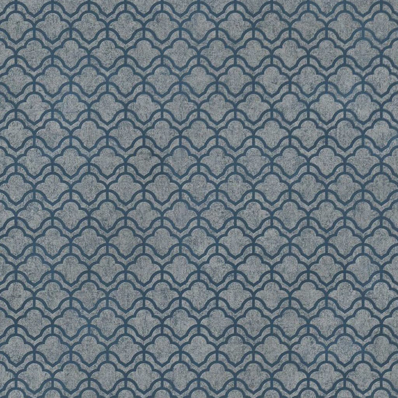 Noordwand Wallpaper Noordwand Marrakesh Tiles Blue