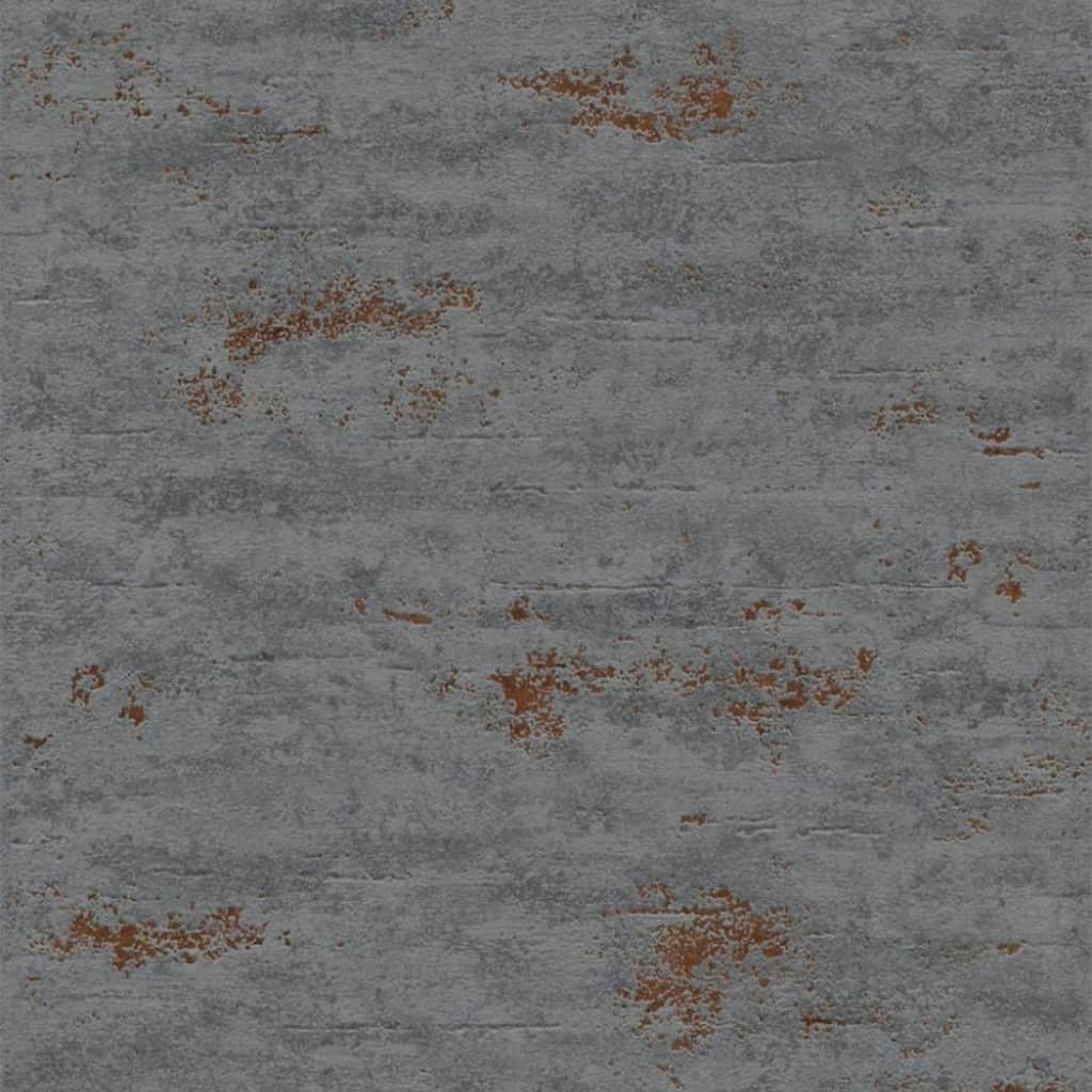 North Wall Noordwand Wallpaper topchic cemento grigio scuro