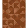 Noordwand Wallpaper Noordpaper Topchic Shapes Facet Metallic Oranje