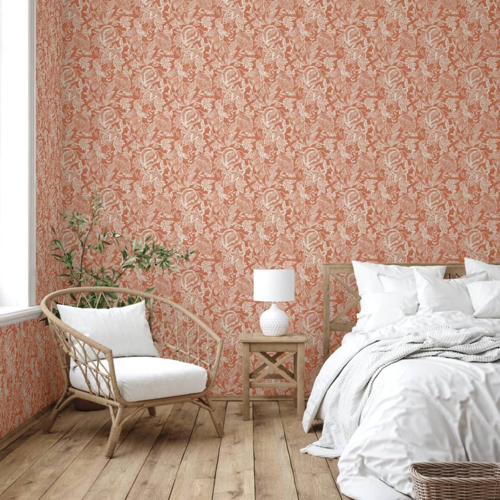 Wallcovering olandesi sfondi da parete olandesi mae oranje e beige