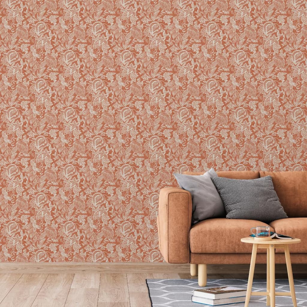 Wallcovering olandesi sfondi da parete olandesi mae oranje e beige