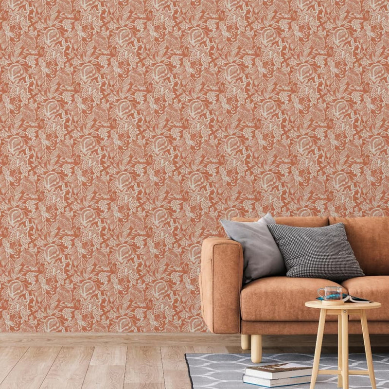 Wallcovering olandesi sfondi da parete olandesi mae oranje e beige