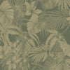 Dutch wallcoverings behang joelle groen en goudkleurig