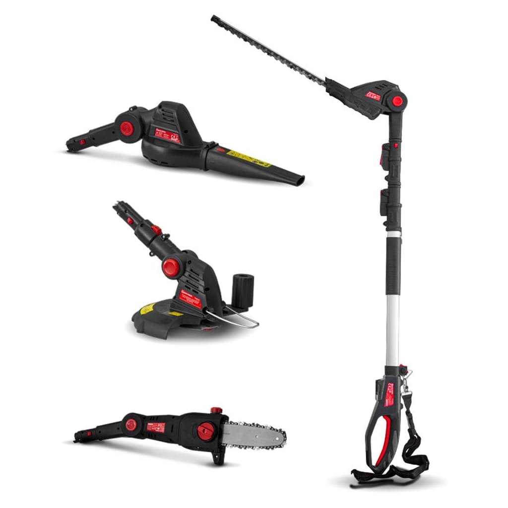Elem Garden Technic Elem Garden Technic Garden Tools 4 in 1 ricaricabile 20 V