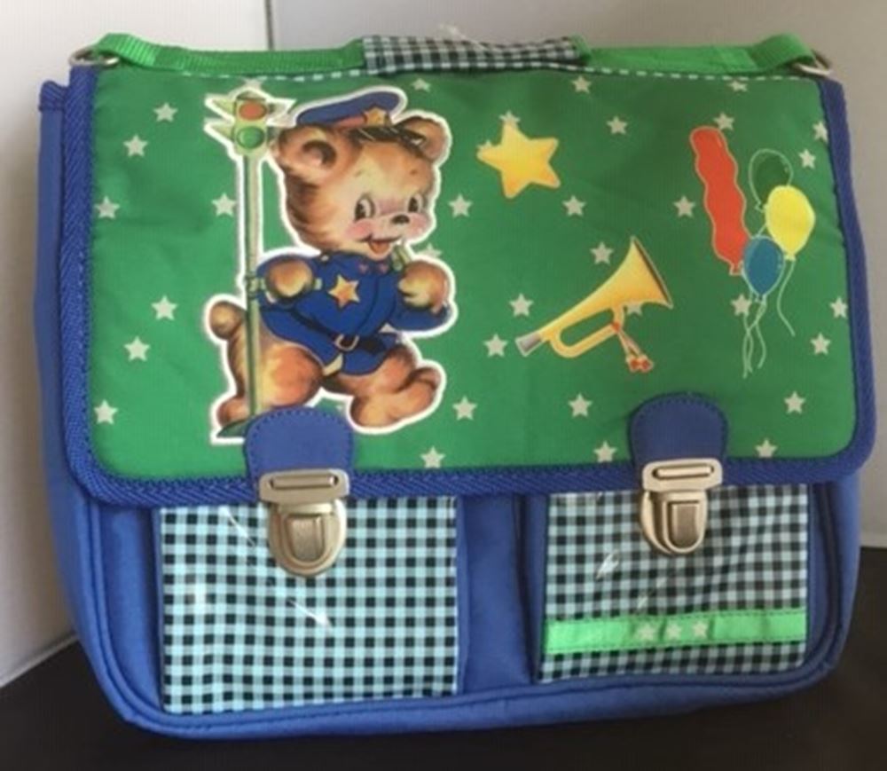 Borsa zaino sacchetti di pepe della polizia orso. 29x1