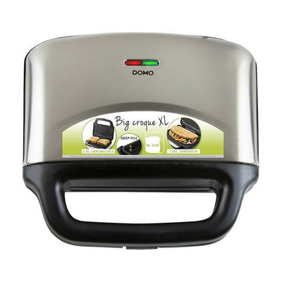 DOMO DOMO DO9195C TOSTI-IRON 900W PLATA