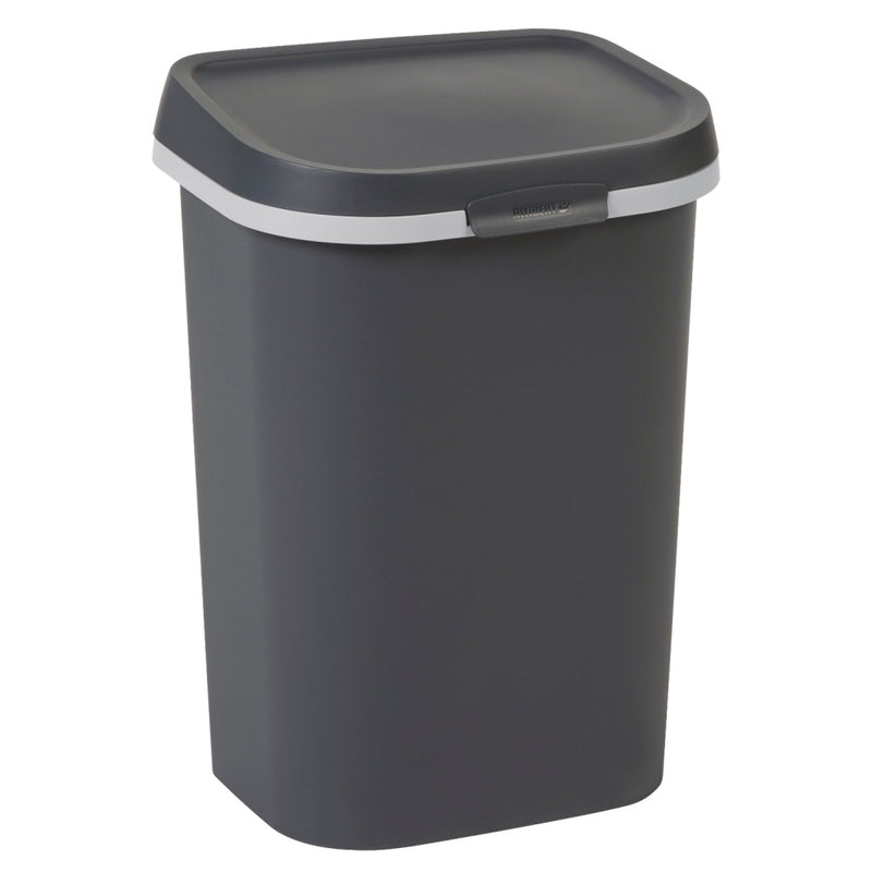 Curver afvalbak mistral plat 25l antr.