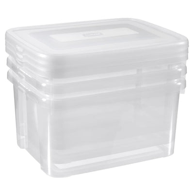 Set di contenitori Curver curver handy 3x25 l trasparente