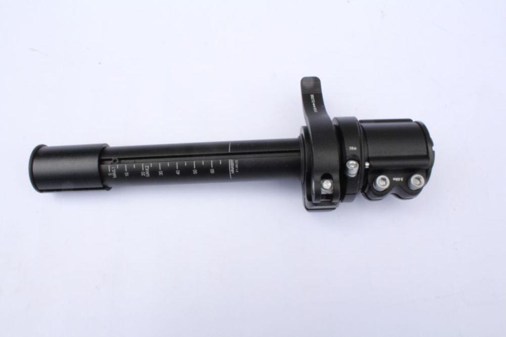 Stuurpen satori easy up et zwart-mat zonder logo