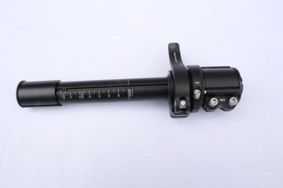 Attacco satori easy up in nero opaco senza logo