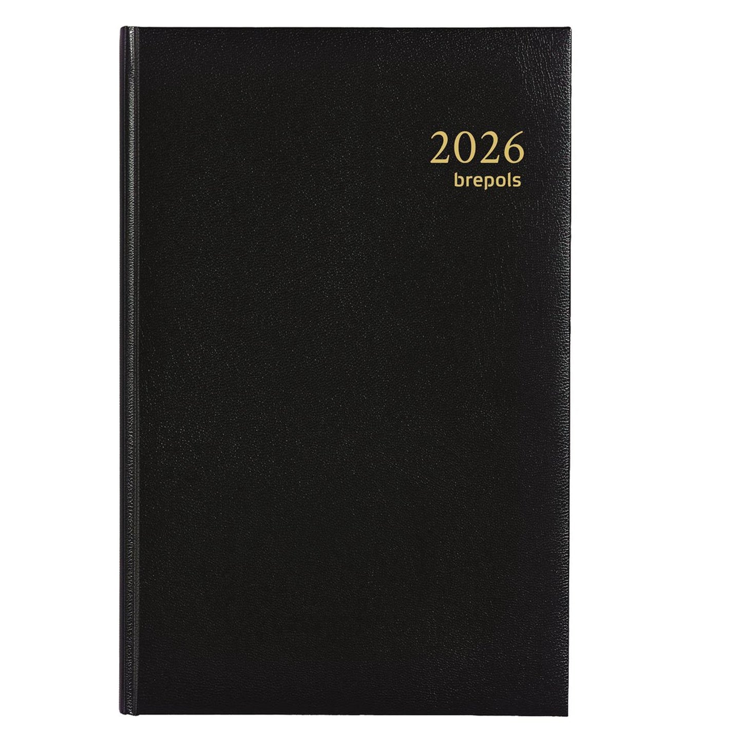 Agenda Brepols Saturn Week 2026 Lima Black