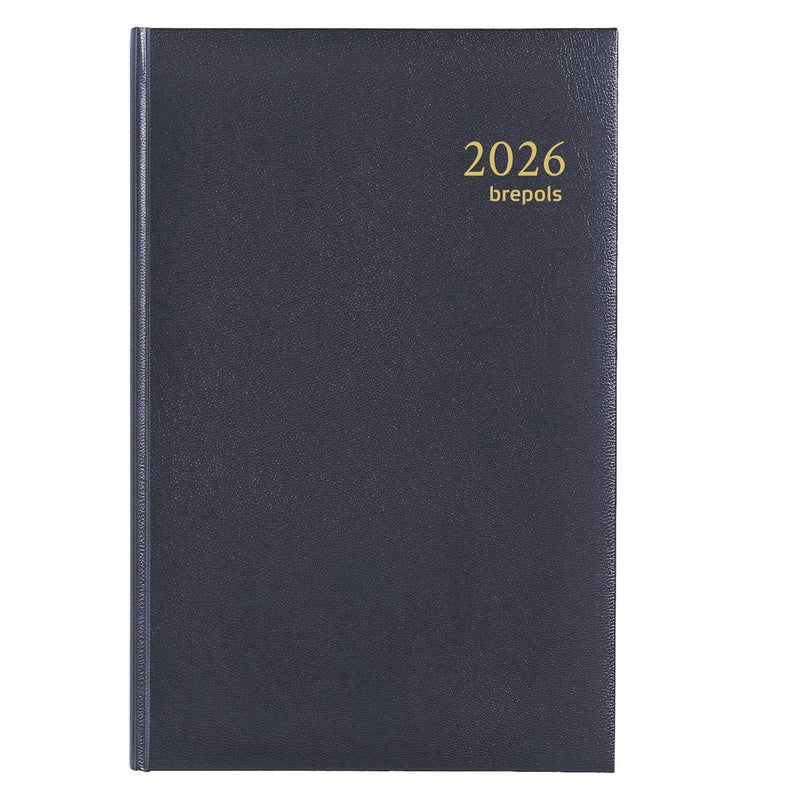 Agenda Brepols Saturn Week 2026 Lima Blue