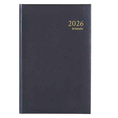 Agenda Brepols Saturn Week 2026 Lima Blue