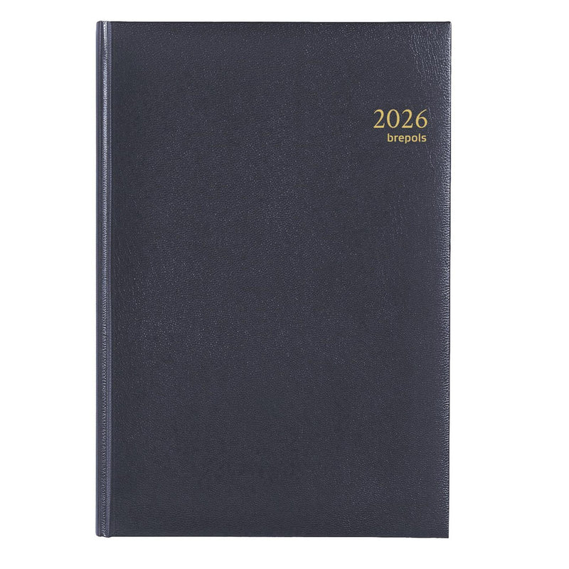 Agenda Brepols omega week 2026 lima blue
