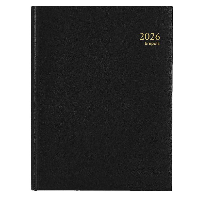 Brepols agenda timing week nl 2026 lima black