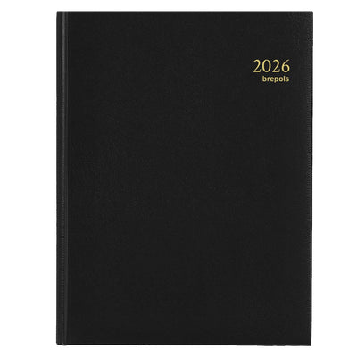 Brepols agenda timing week nl 2026 lima black