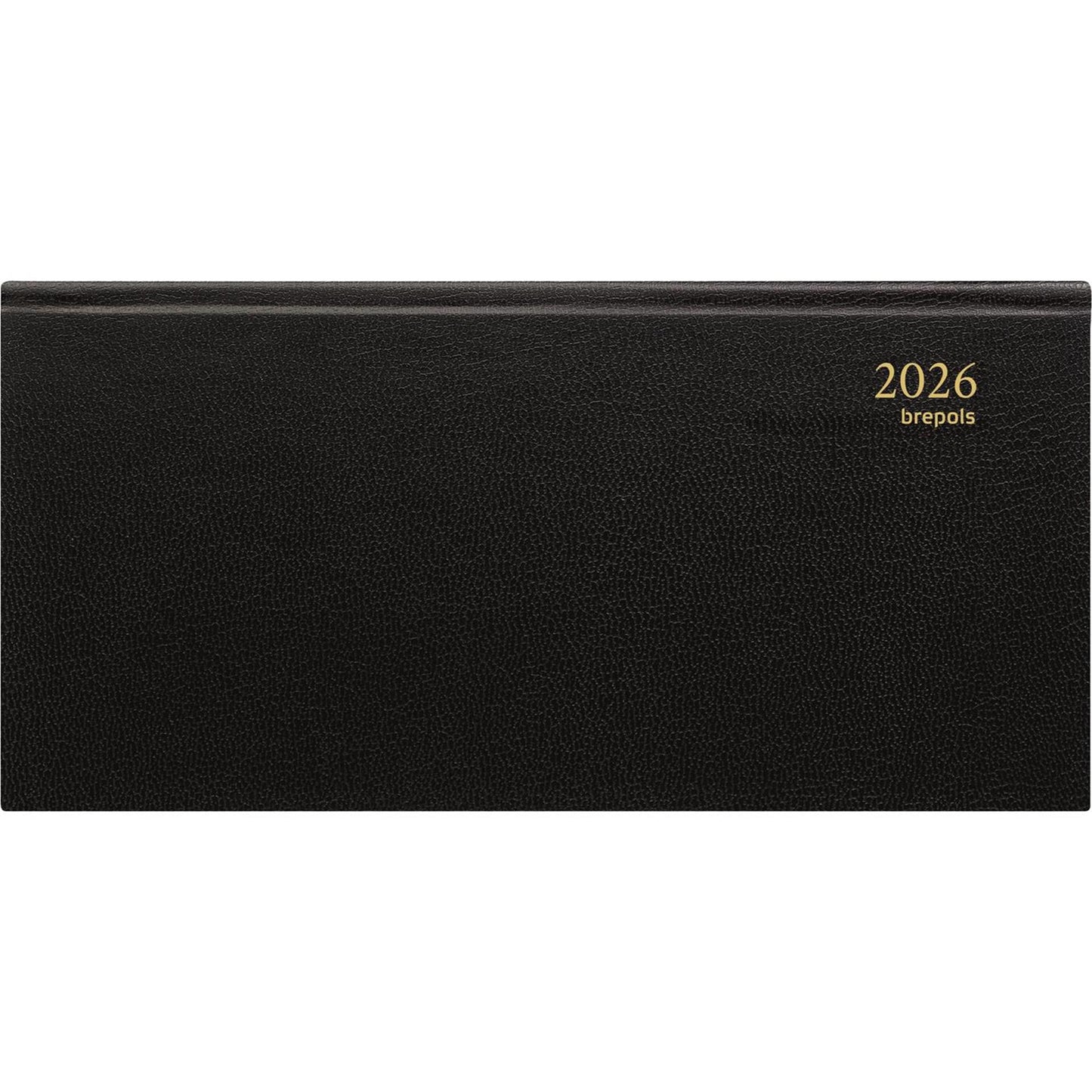 Agenda Brepols breprint lima black 2026