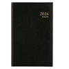Agenda Brepols Saturno 1 Giorno 2026 Lima Nera