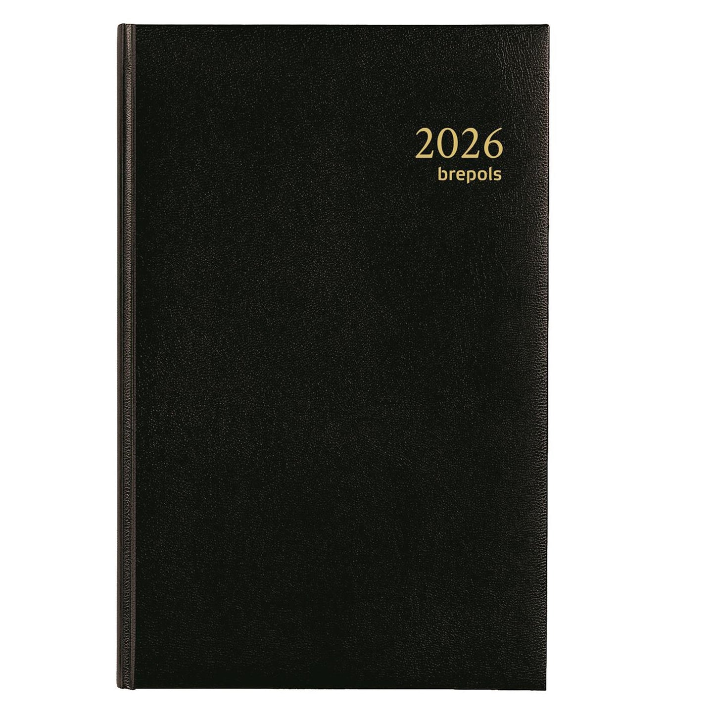 Agenda Brepols Saturno 1 Giorno 2026 Lima Nera