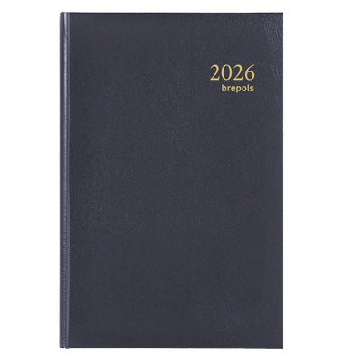 Agenda Brepols Saturno 1 Giorno 2026 Lima Blu