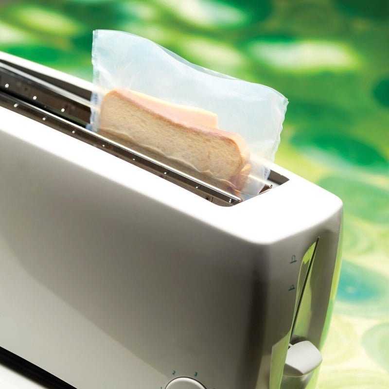 Nostik toast grillzakjes 260 deg;c transparant