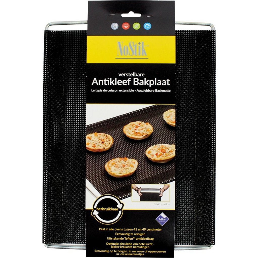 Nostik Nostik Crisper Mat 31x41-49 cm Negro