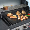Nostik Nostik Barbecue Grill Foil 40x50cm Anti -Slicer nero