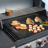 Nostik Nostik Barbecue Grill Foil 40x50cm Anti -Slicer nero