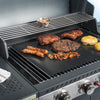 Nostik Nostik Barbecue Grill Foil 40x50cm Anti -Slicer nero