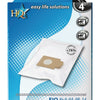 HQ HQ W7-50501 HQF Bolsa de aspiradora Eio Kalorik Futura Visión