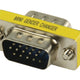 VALULINA VALULINA GCHD-MM15P Mini Adattatore VGA Adattatore HD15P MASCHIO HD15P MASCHIO