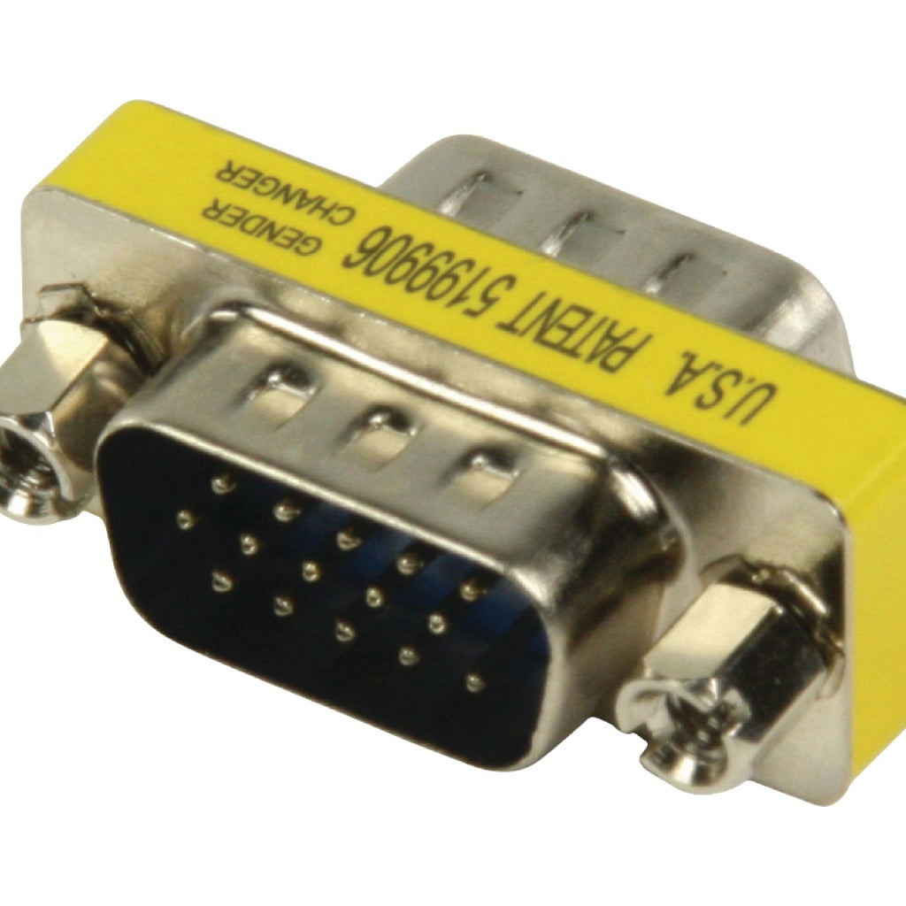 VALULINA VALULINA GCHD-MM15P Mini Adattatore VGA Adattatore HD15P MASCHIO HD15P MASCHIO