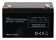 Batteria HQ HQ HQ HQ Bat-Lead-Lead-11 Batteria 6 V 10 AH