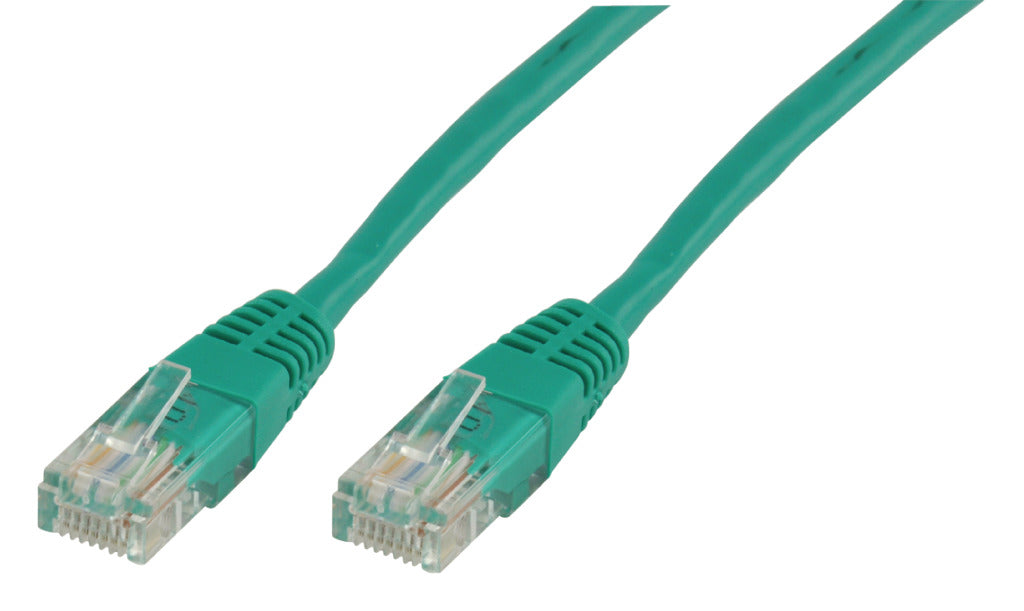 VALULINA VALULINE UTP -0008-1 GR Non protetto RJ45 Cat 5 ° Cavo di rete 1,00 m Verde